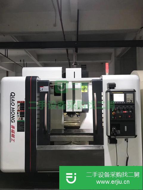 上海低價出售三臺喬鴻精機車床加工中心