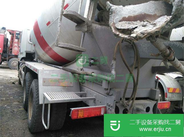 山東出售二手三一重工攪拌車