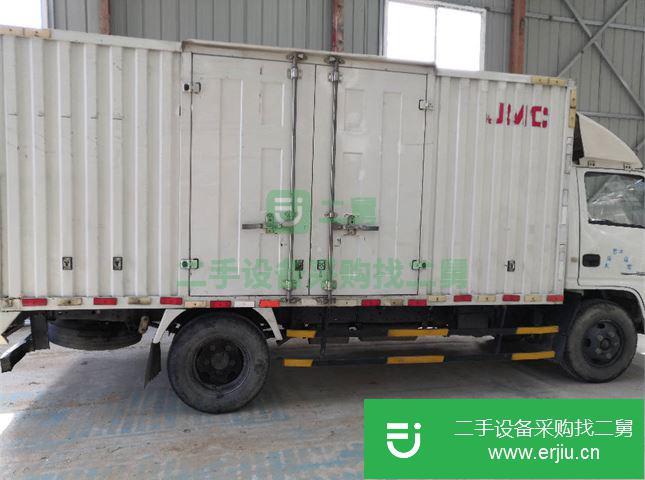 遼寧二手輕卡江鈴廂式貨車