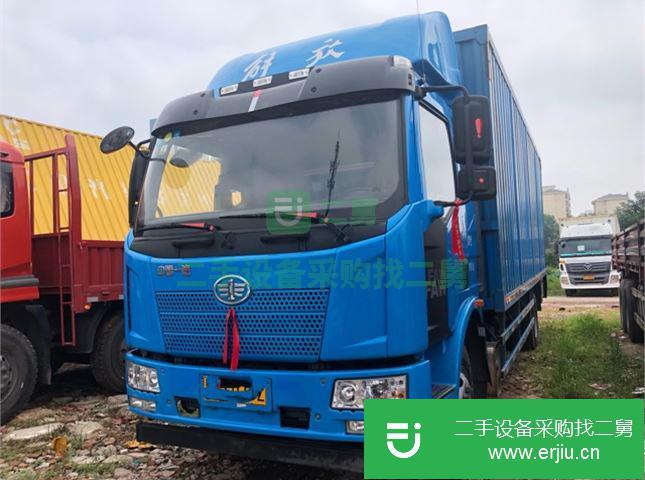 江西出售二手解放J6L廂式貨車