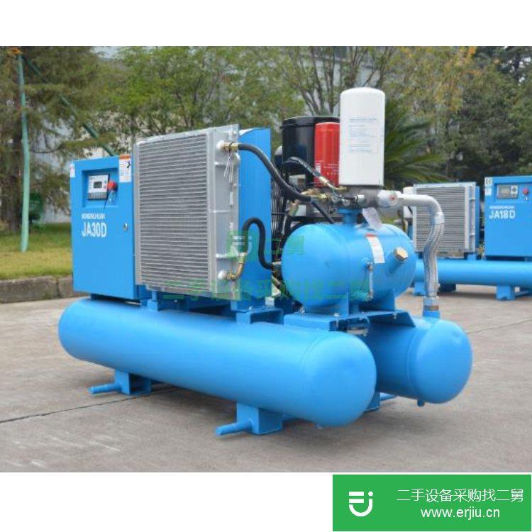 重慶出售二手螺桿空壓機