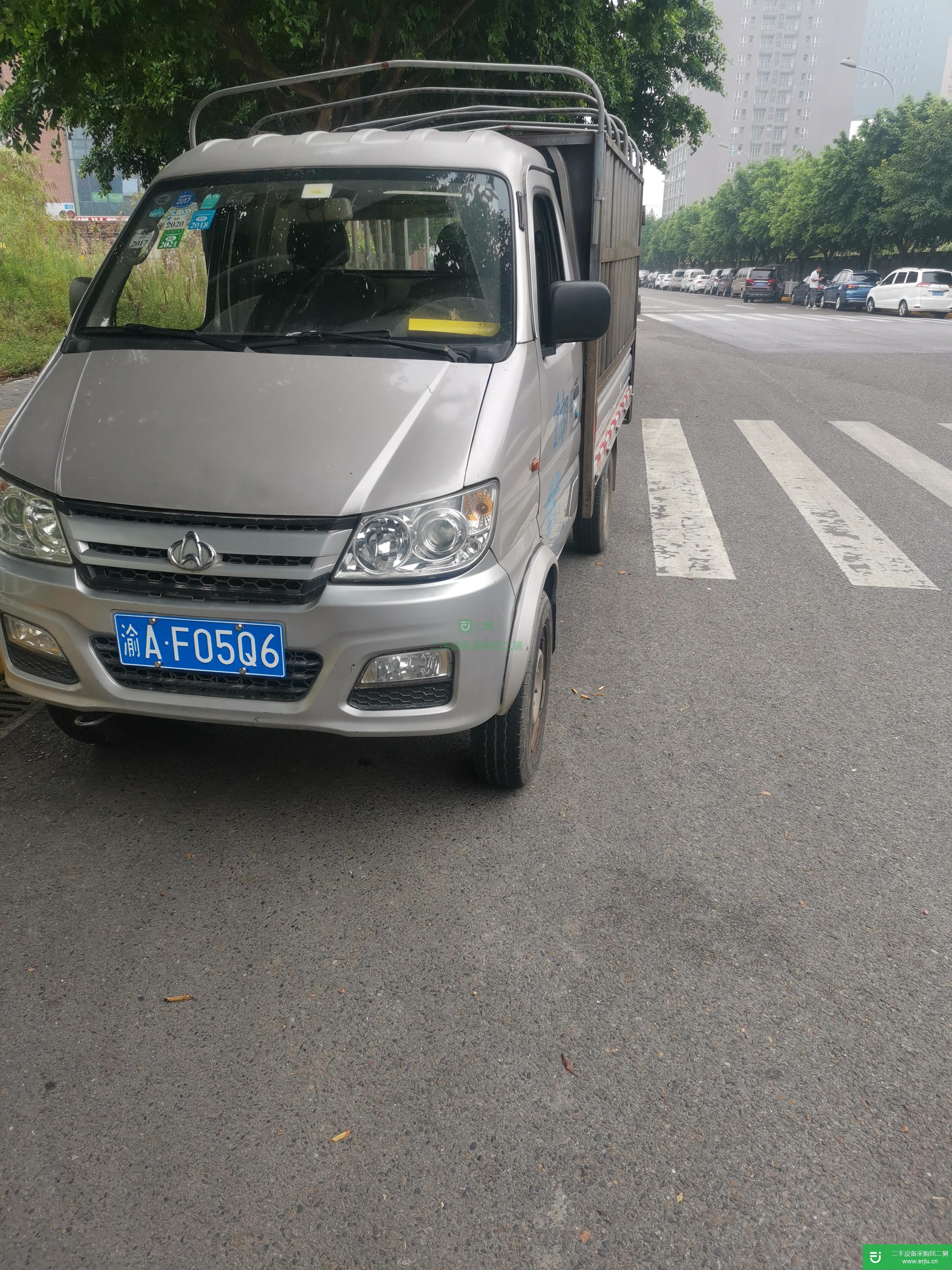 重慶出售二手長安跨越51馬力貨車