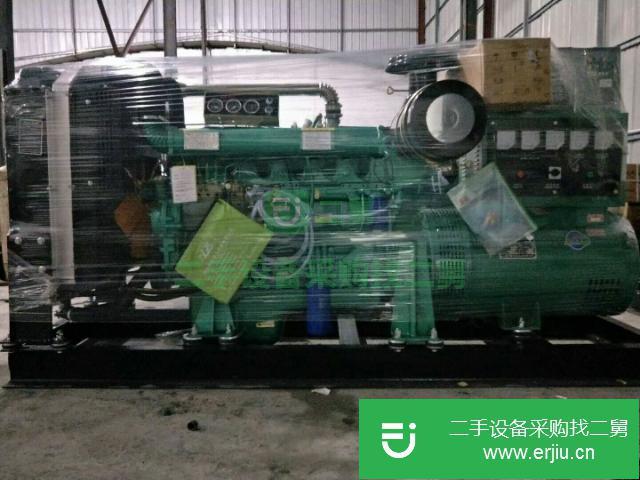 江蘇低價出售二手發電機組