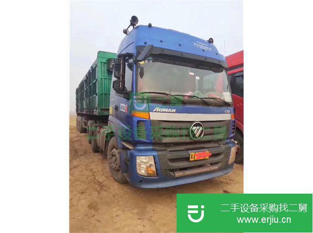 河北出售二手歐曼普通半掛車(chē)
