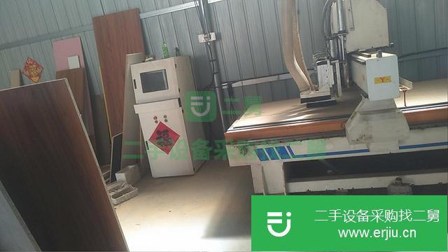 河北出售二手三工序開料機