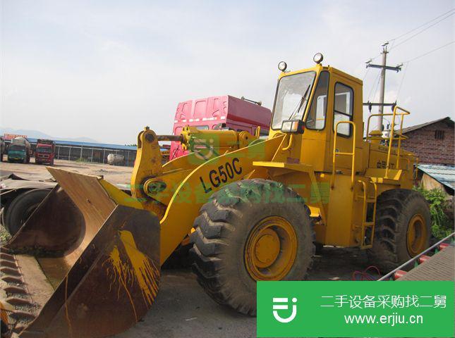 廣西出售二手柳工ZL50C輪式裝載機
