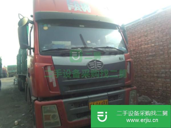河北出售二手一汽奧威J5P牽引車