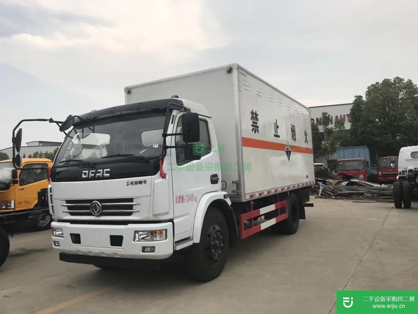 湖北低價出售一臺東風多利卡D6輕卡運輸車