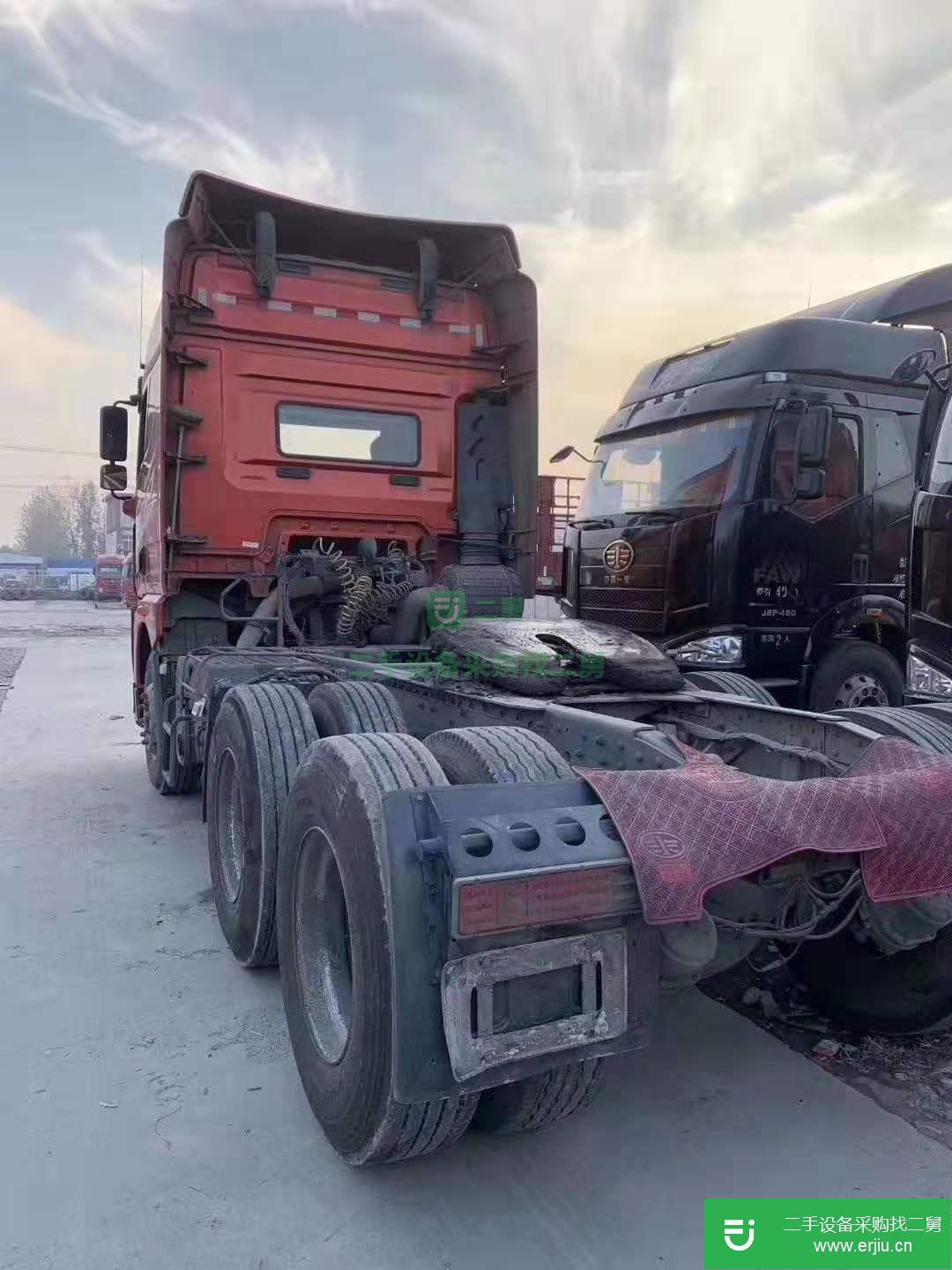 甘肅出售二手解放牽引車