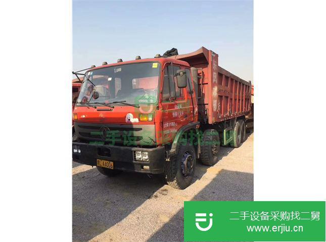 山西出售二手東風前四后八自卸車