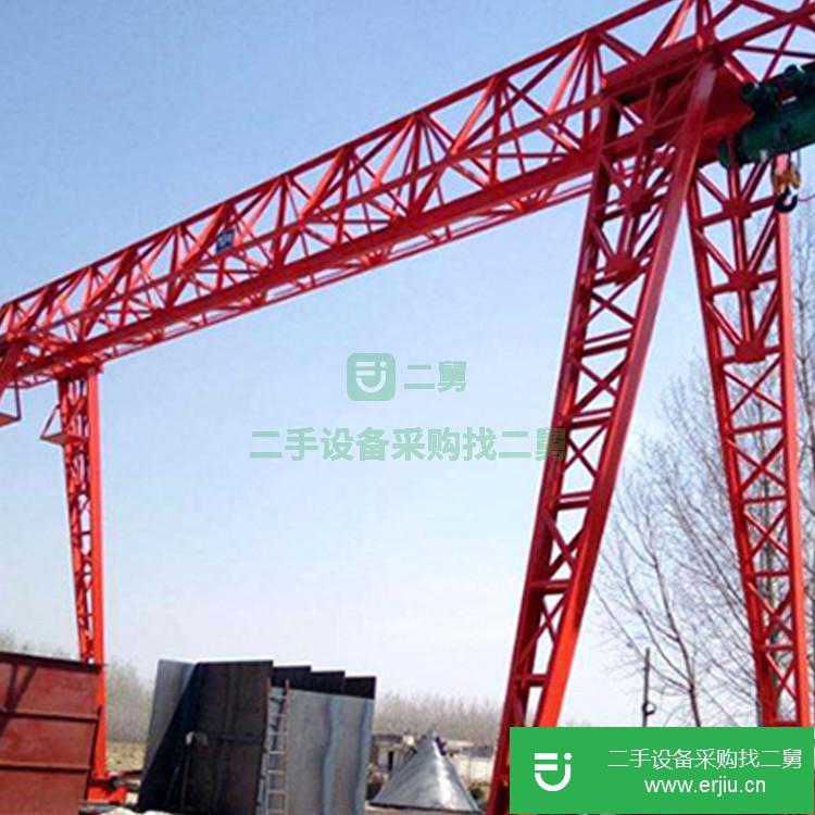 山東出售二手門式起重機