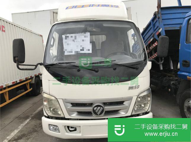 浙江出售二手福田奧鈴廂式貨車