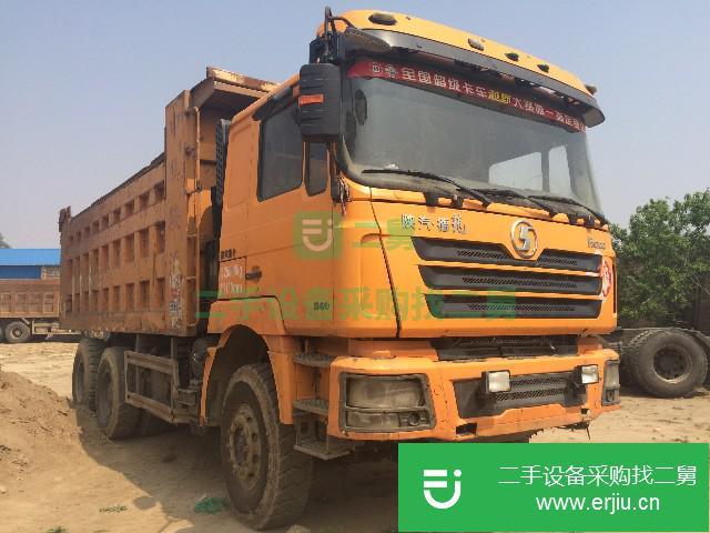 山西出售二手德龍F3000自卸車