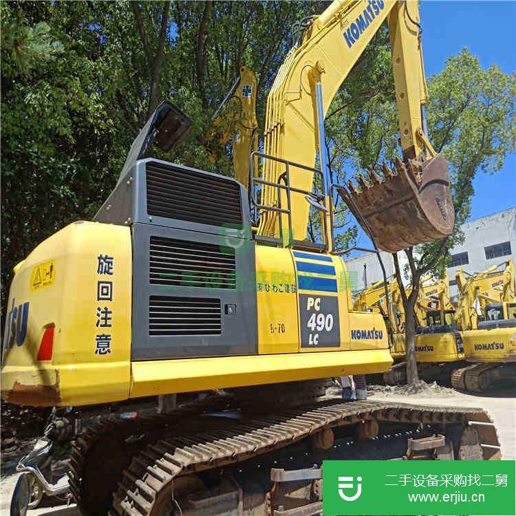 湖北出售二手小松挖掘機
