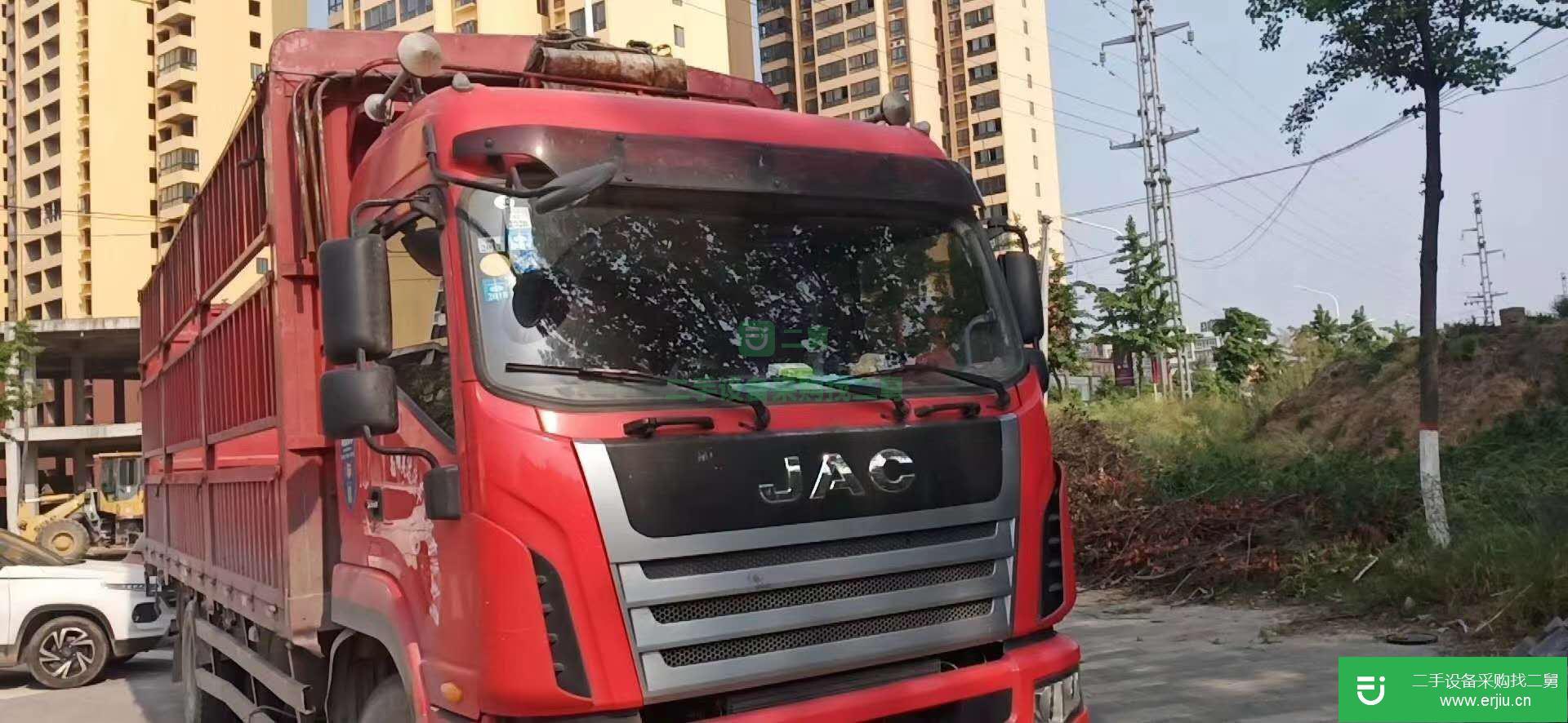 河南出售二手江淮格爾發190馬力貨車