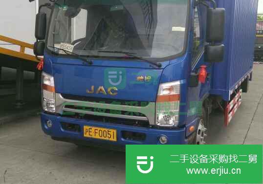 上海出售二手江淮箱式貨車