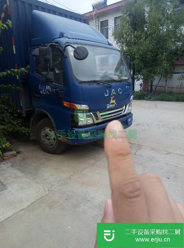 河南出售二手江淮駿鈴貨車