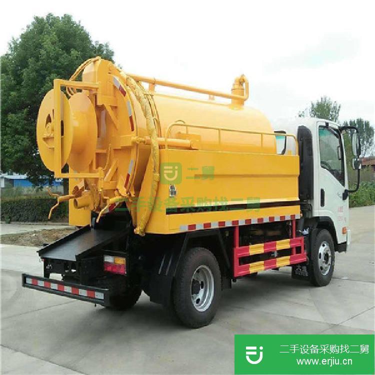 山東低價出售一臺藍牌吸污車