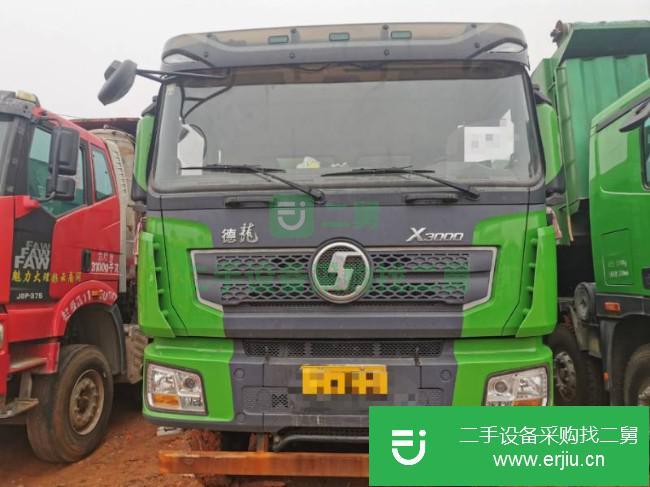 江西低價(jià)出售陜汽重卡德龍X3000 前四后八自卸車
