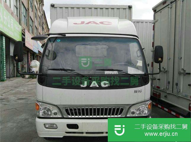 廣東出售二手江淮康鈴輕卡廂式貨車