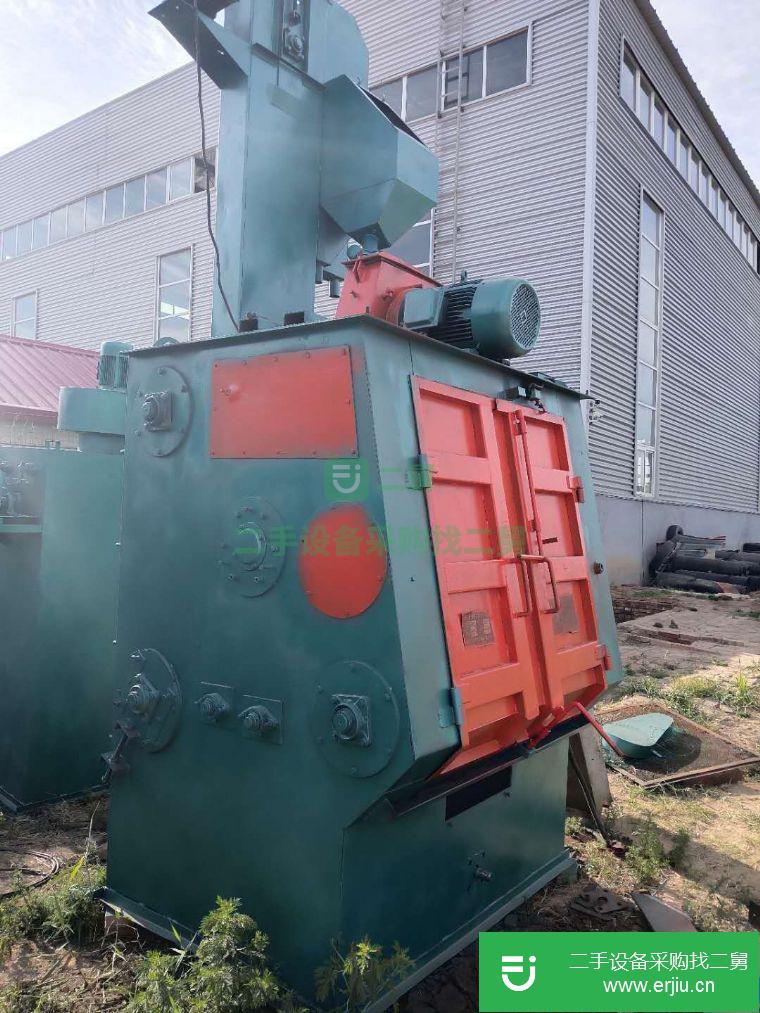 河北出售二手履帶式拋丸機