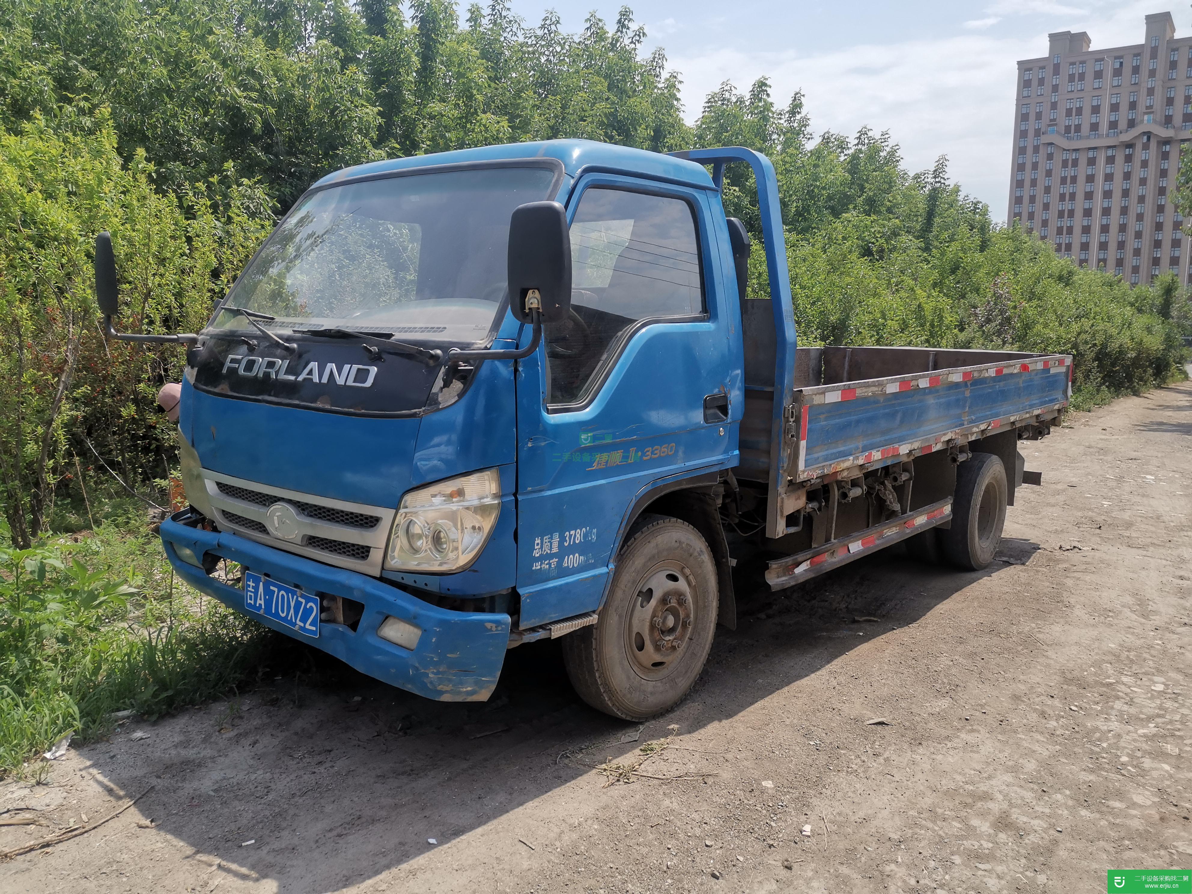 吉林出售二手時代貨車