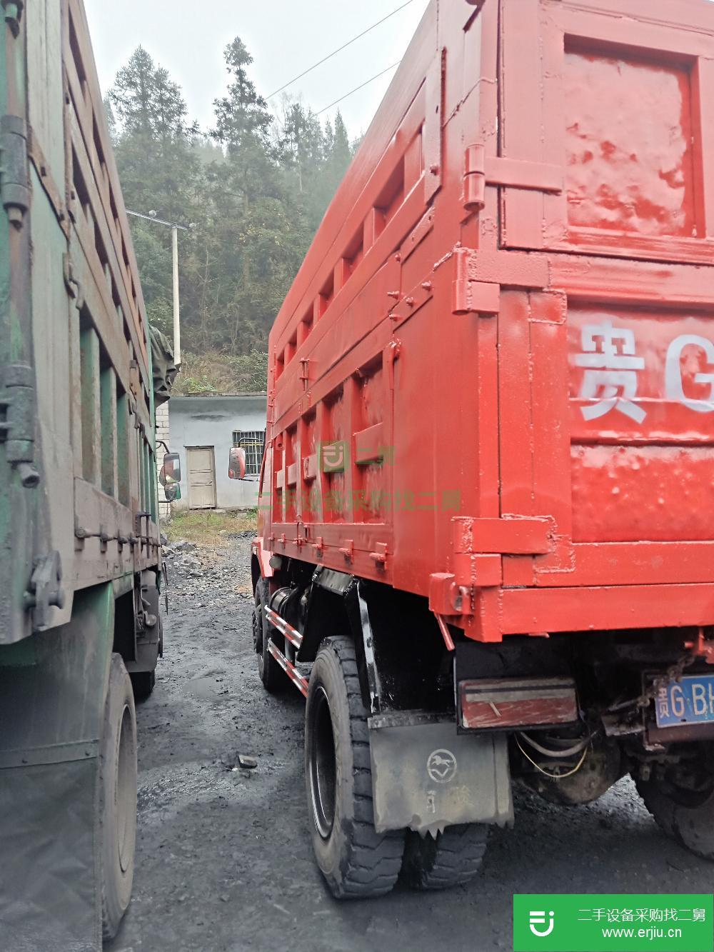 貴州出售二手南俊自卸車