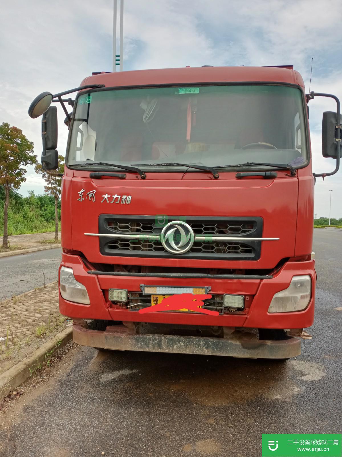 湖北出售二手東風(fēng)大力神前四后八自卸車