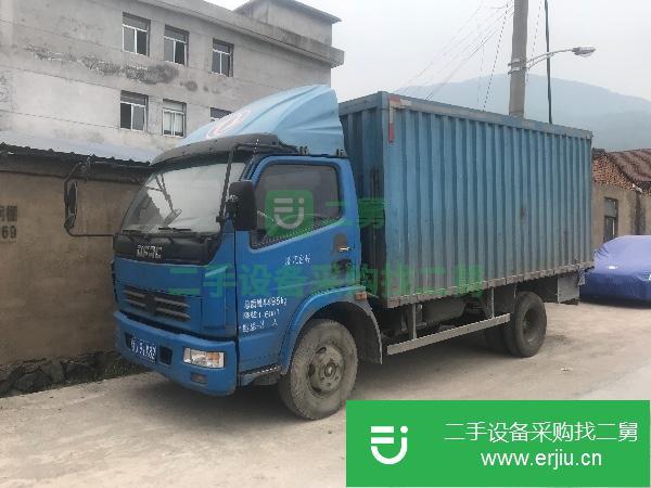 浙江低價出售轉讓一臺東風多利卡廂式載貨車 車廂長4.2米
