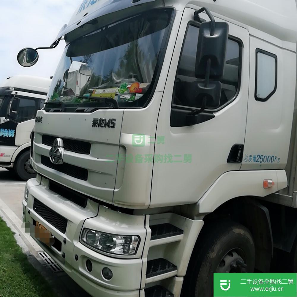 江西出售二手東風箱式貨車