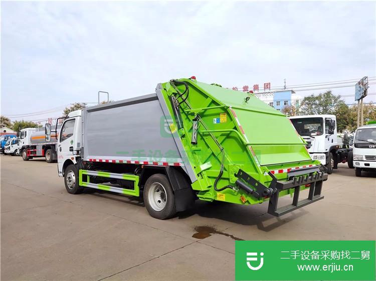 湖北低價出售一臺8噸二手垃圾壓縮車