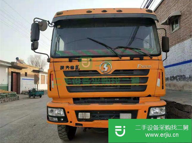 山西出售二手陜汽重卡前二后八自卸車