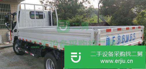 江西出售二手江淮康鈴前二后四排半貨車