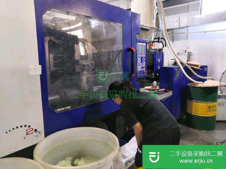 廣東出售二手海天注塑機