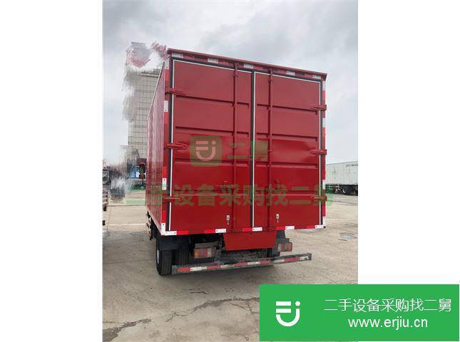 浙江出售二手中國重汽廂式貨車