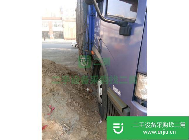 遼寧出售二手青島解放前二后四高欄貨車