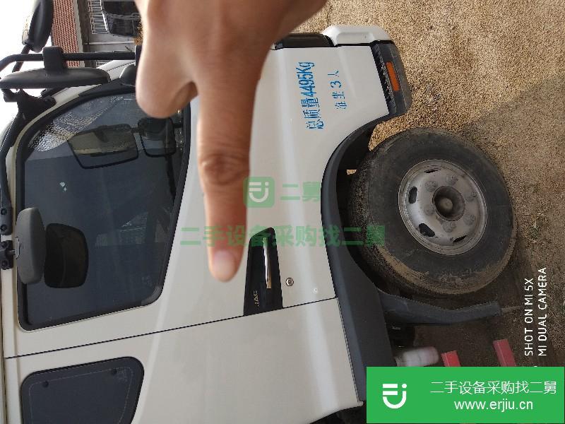 山東出售二手江淮駿鈴貨車