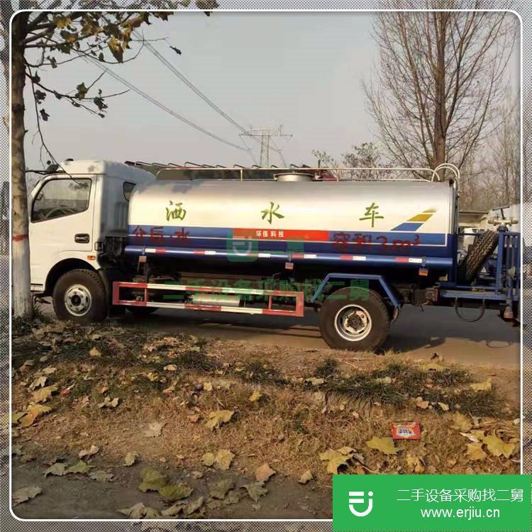 山東低價出售一臺二手的灑水車