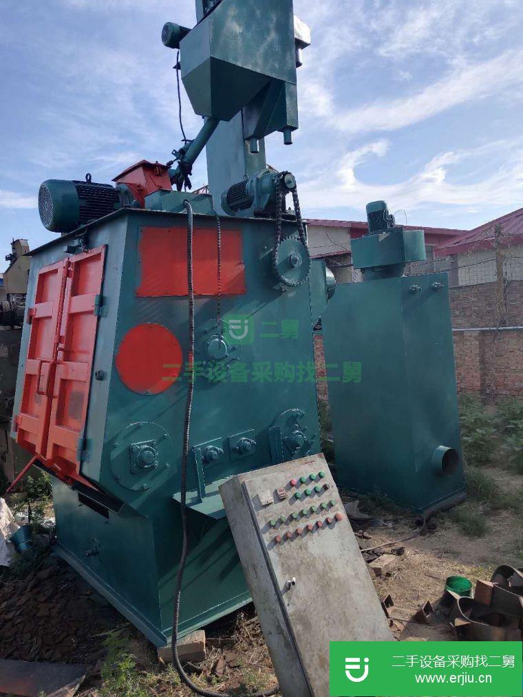 河北出售二手履帶式拋丸機
