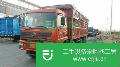遼寧出售二手三環十通倉欄載貨車