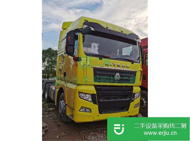 江西出售二手中國(guó)重汽牽引車