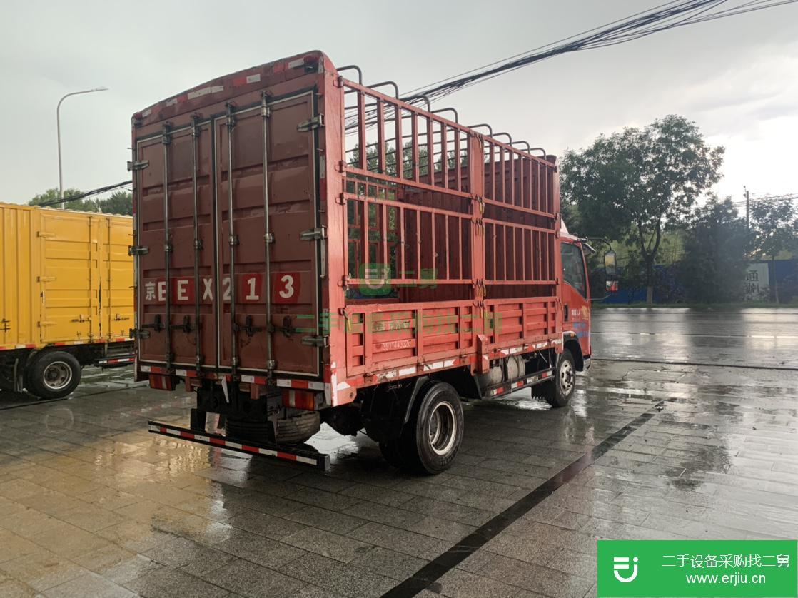 北京出售二手重汽HOWO170馬力貨車