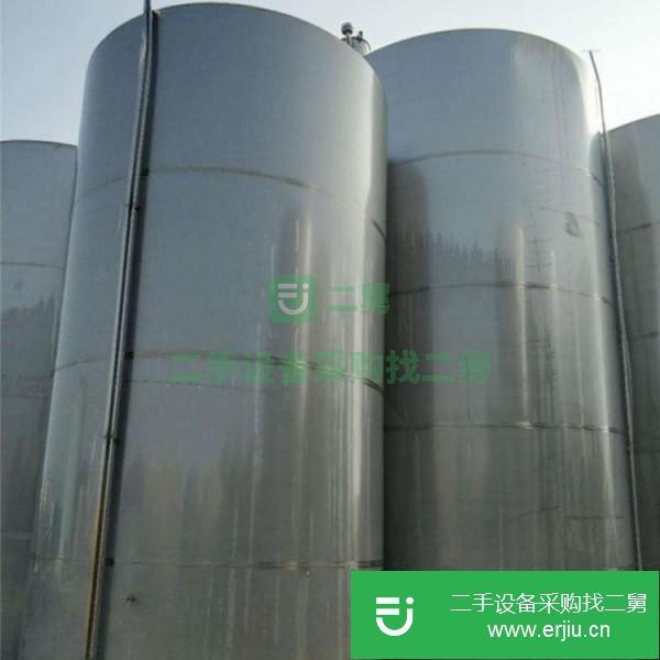 山東低價出售轉讓二手不銹鋼10噸儲罐