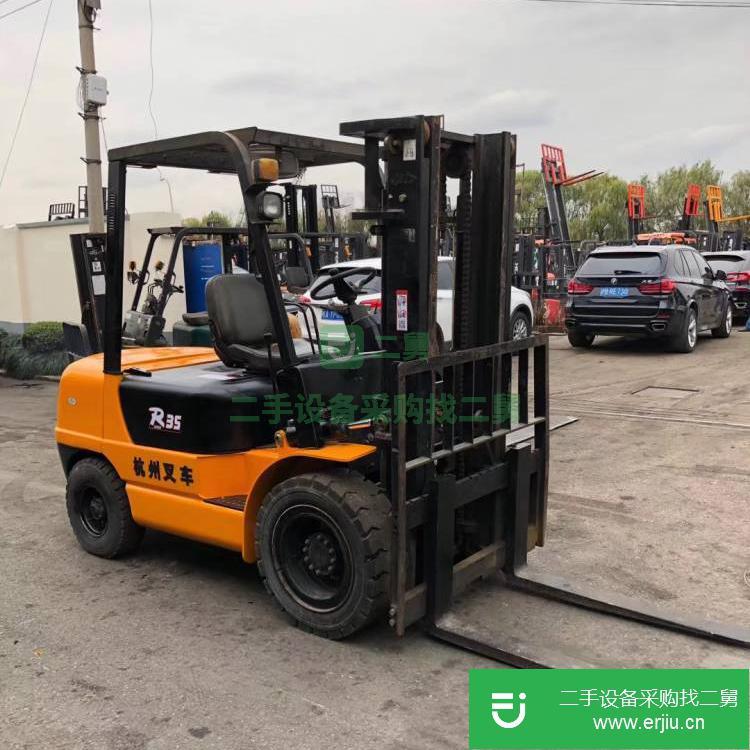上海出售二手杭州叉車