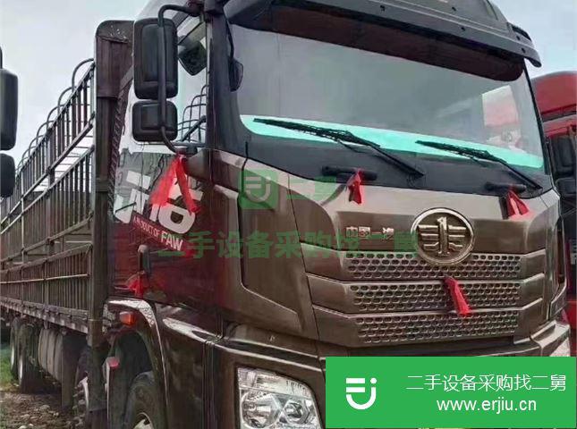 江西二手青島解放JH6倉欄貨車