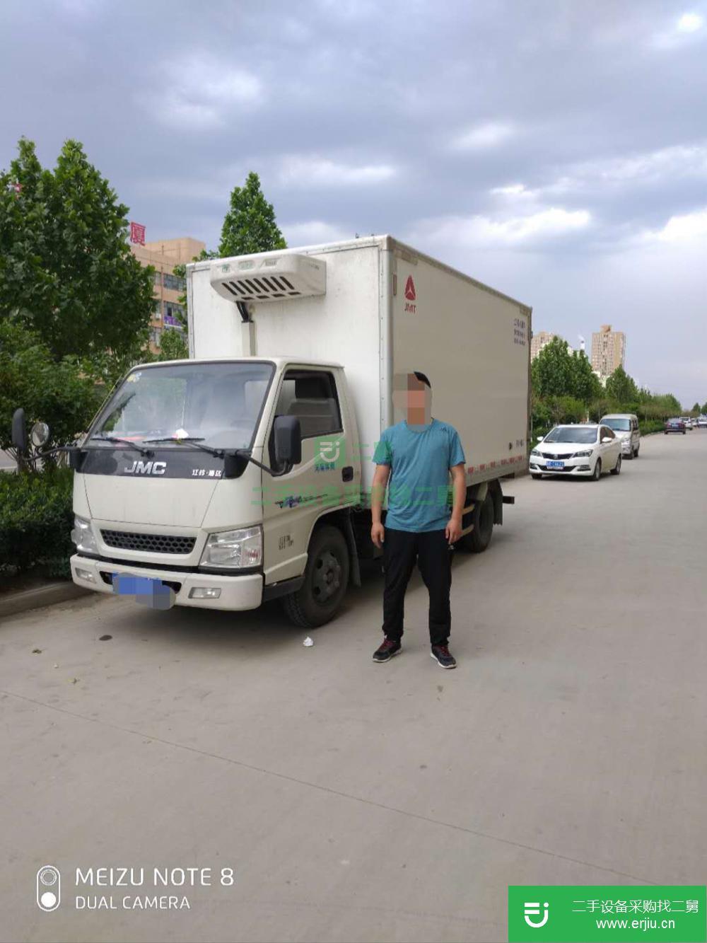 河南出售二手多利卡冷藏車