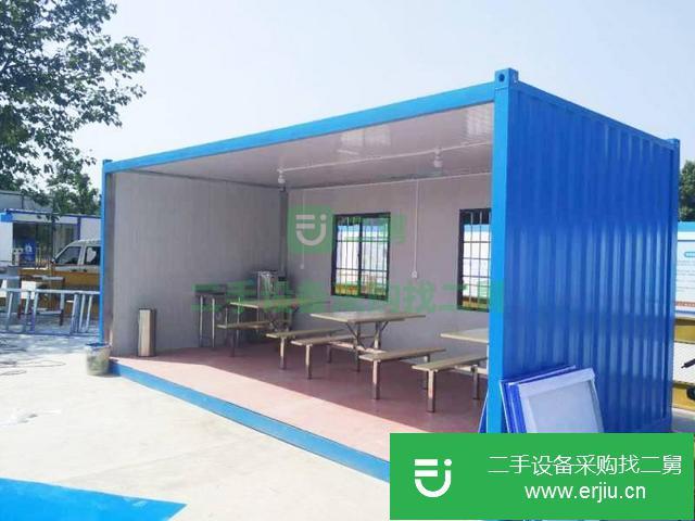 上海出售二手大波紋集裝箱