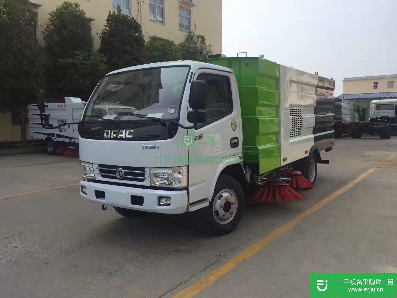 湖北低價出售一臺二手楚勝牌掃路車