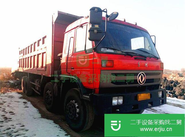 山西出售二手東風后八輪自卸車