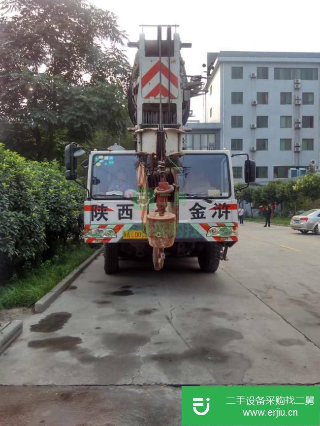 陜西出售二手中聯(lián)吊車